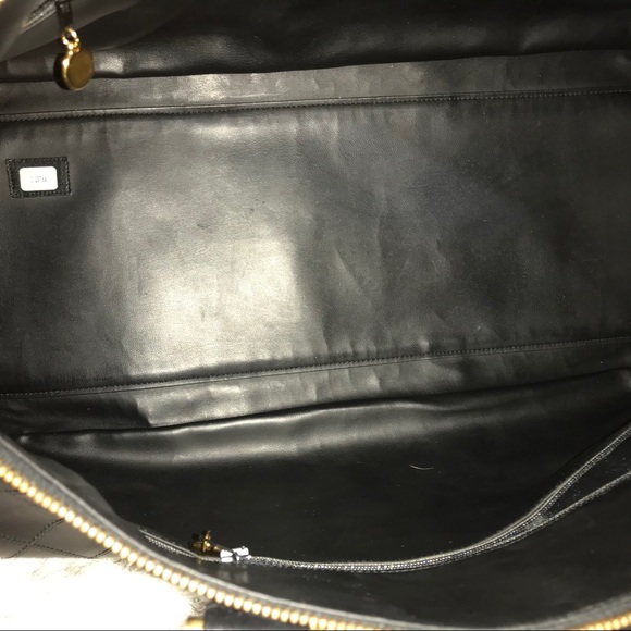 Chanel Lambskin  Boston Weekender Duffel bag SOLD - Picture 11 of 15